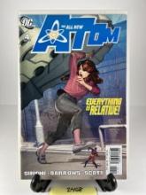 The All New Atom #4 (December 2006) -  - DC Comics