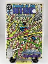 Power of the Atom #15 Comic   DC Comics August 1989 by Stern Peyer & Nolan