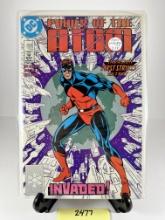 Power of the Atom #7  DC Comics Invasion First Strike Extra