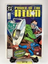 *Power of the Atom issue #6 released in 1988 by DC Comics