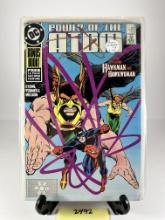 Power of the Atom #4  DC Comics 1988 Featuring Hawkman and Hawkwoman