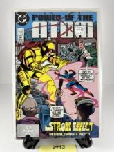 Power of the Atom #3 - October 1988  DC Comics