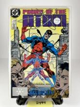 Power of the Atom #2 Comic  DC Comics September 1988