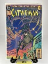 Catwoman Issue #6 Knightquest The Search -   - DC Comics (January 1994)