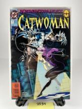 Catwoman #7 - Knightquest: The Crusade DC Comic (February 1994) -