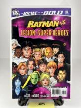 The Brave and the Bold #5 Batman vs. Legion of Super-Heroes Comic  DC Comics Sep 07
