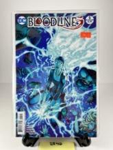 Bloodlines Issue #5 Comic Book  DC
