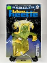 DC Universe Rebirth: Blue Beetle #4 (2016) Comic