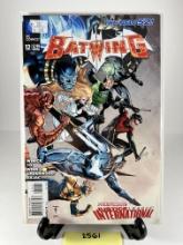 Batwing #12 Featuring Justice League International (DC Comics 2012) -