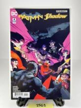 Batman/The Shadow #4 (2017) -  DC Comics - Snyder Orlando Rossmo Plascencia
