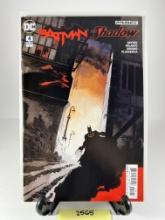 Batman/The Shadow #4 (2017) 1st Print Snyder Orlando Rossmo Plascencia