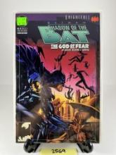 Batman: Shadow of the Bat #18 The God of Fear (Knightfall Conclusion 1993) -  - DC Comics