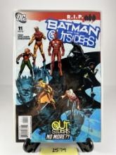 Batman and the Outsiders #11 (Nov 2008 DC Comics) -