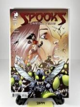 Spooks Omega Team #2 Comic Devil's Due Publishing