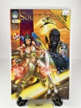 Soulfire #1 Comic Book   Aspen Michael Turner
