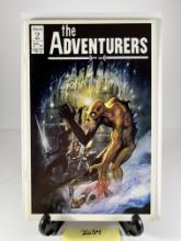 The Adventurers #2 (1986) Comic -   - Aircel Publishing