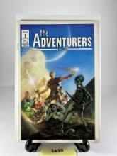 The Adventurers #1 Comic  Aircel