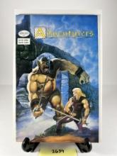 Adventurers #0 Comic  Silverwolf Publications