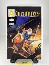 Adventurers #1 Comic Book  Adventure Publications