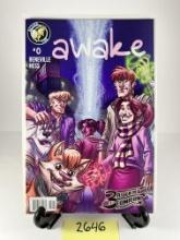 Awake #0 Comic  Beneville and Hess  3 Rivers Comicon Exclusive