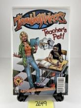 TroubleMakers Teacher's Pet! #18  Direct Edition by Flatt Nicieza Duursema Davis