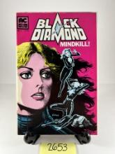 Black Diamond Mindkill #3 by AC Comics