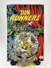 Sun Runners #7 comic book published by Eclipse Comics