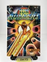 Sun Runners Issue No. 5 Into the Abyss!   Eclipse Comics