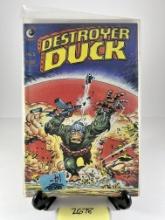 Destroyer Duck No. 5 Comic   Eclipse Comics