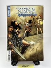 Xena: Warrior Princess #10 Comic Book  Dynamite Erica Schultz & Vicente Cifuentes