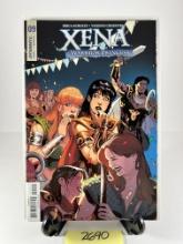 Xena Warrior Princess #9 Comic Dynamite Comics