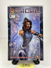 Sigil Issue #8   CrossGen Comics February 2001
