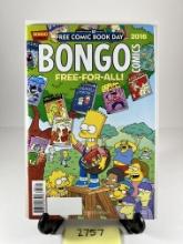 Bongo Comics Free-For-All! 2016 Free Comic Book Day  Bongo Comics