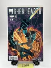 Higher Earth Issue #1  BOOM! Studios Cover C