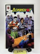 Bloodshot Issue #4 Comic   Valiant Comics