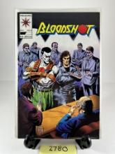 Bloodshot #4 Comic Book Valiant   May 1993