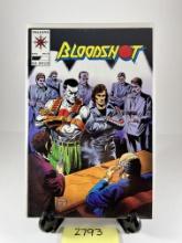 Bloodshot #4 Comic Book  Valiant Comics May No. 4