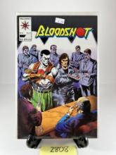 Bloodshot Issue #4  Valiant May 1993