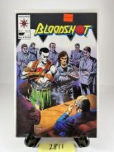 Bloodshot #4 May 1993 Valiant Comic