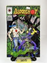 Bloodshot #7 Comic  Valiant August No. 7