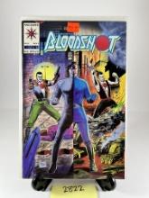 Bloodshot #7  Valiant Comics June 1993