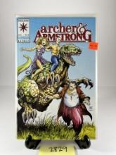 Archer & Armstrong Comic Book Issue #6  Valiant January No. 6