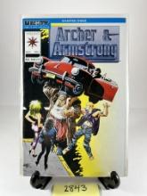 Archer & Armstrong #1  Valiant Comics (Unity Chapter Three)