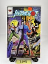 Bloodshot #5 Valiant Comics June 1993