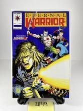Eternal Warrior #5 (Dec 1992) Featuring Bloodshot  Valiant Comics