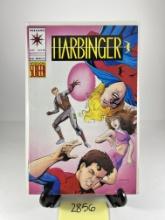 Harbinger Issue #18 Introducing Screen  Valiant June 1993