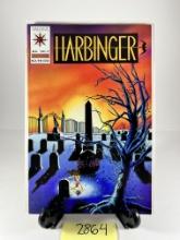 Harbinger #7 (July 1992) -   - Valiant Comics