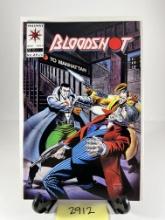 Bloodshot #3 (April 1993 Valiant Comics) -