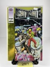 Deathmate Yellow (Oct) -  - Valiant/Image Comics