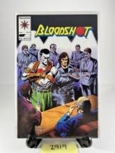 - Valiant Comics Bloodshot Issue No. 4 May 1993
